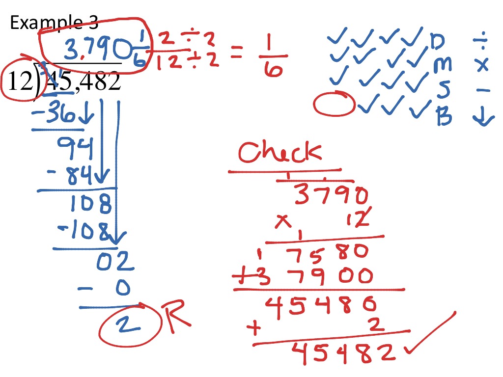 worksheet Long Divison showme long division division